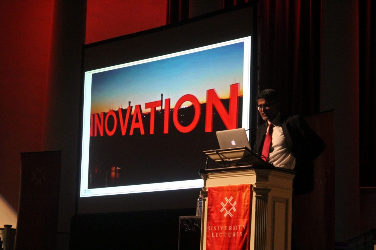Vijay Kumar talks future of drones | The NewsHouse