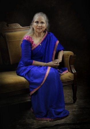 Anju Vershaney, a particpiant in the TitBits event for breast cancer survivors