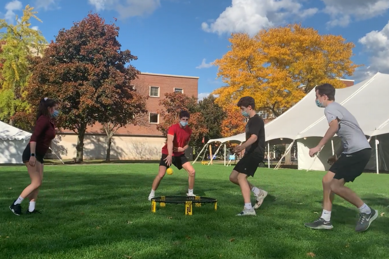 Spikeball: 7 Ways to Maintain Your Mental Health This Semester During COVID-19