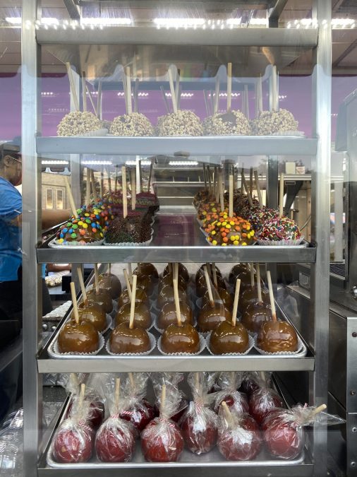 New York State Fair 2021 Food - Candy Apples