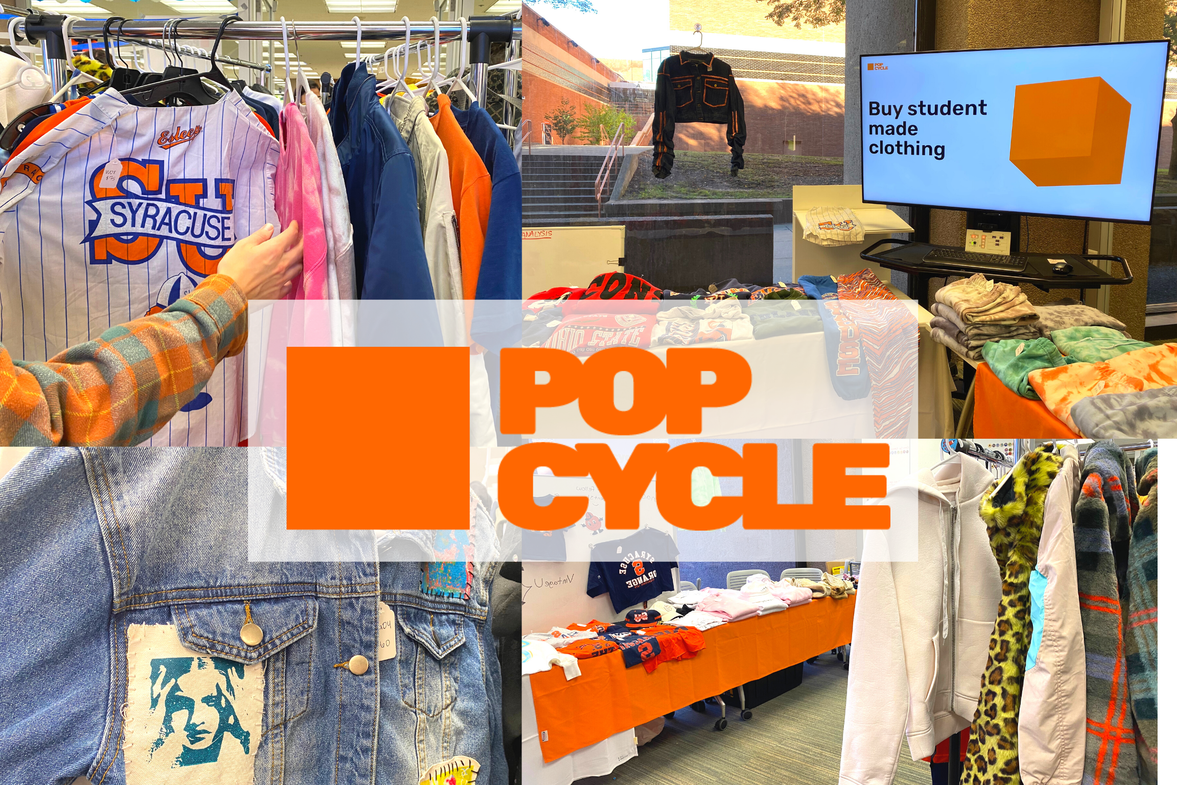 Collage of Popcycle vendors