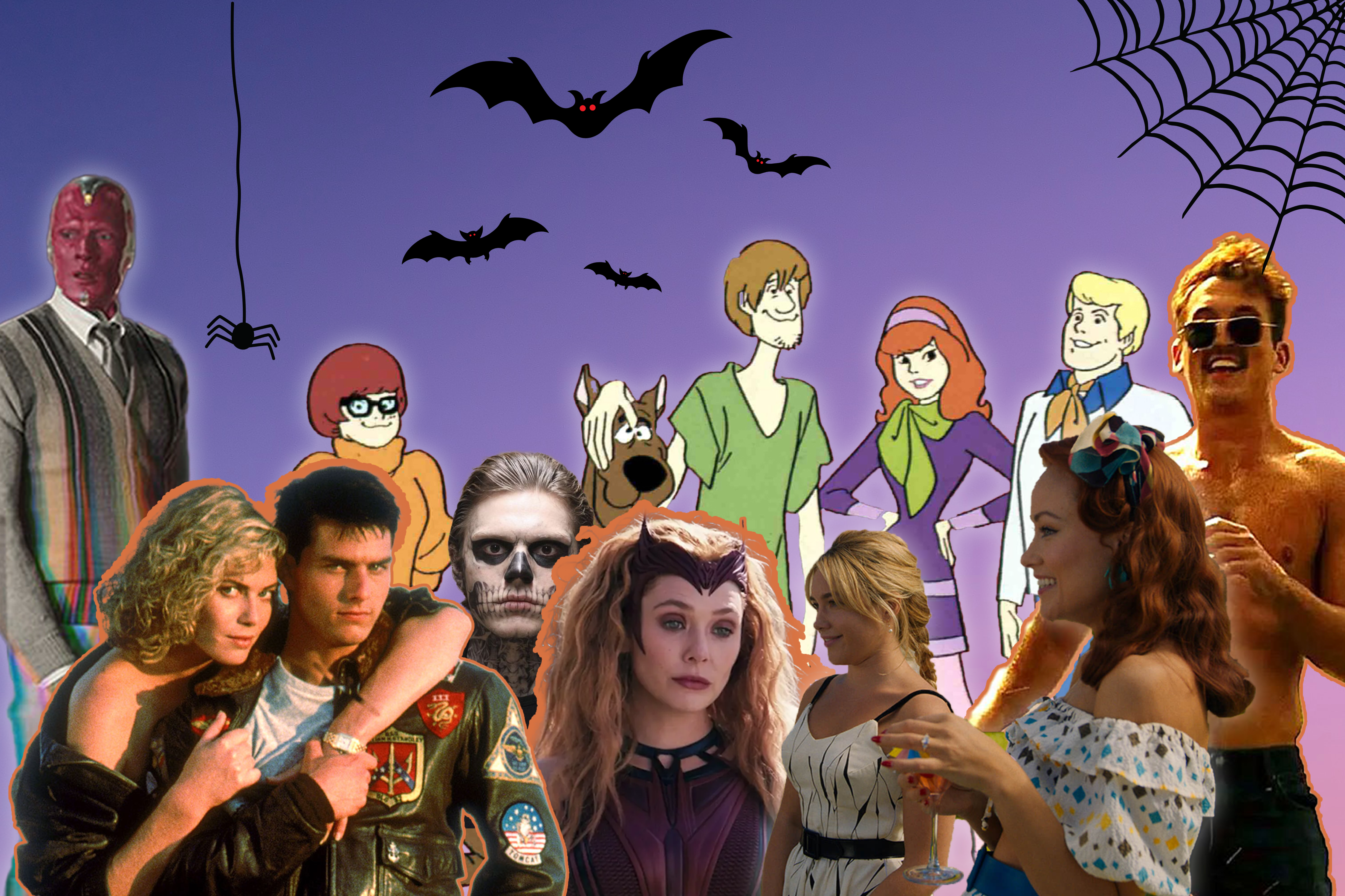 disco scooby doo costume