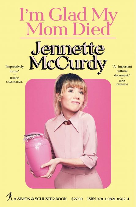 Jennette McCurdy's book 