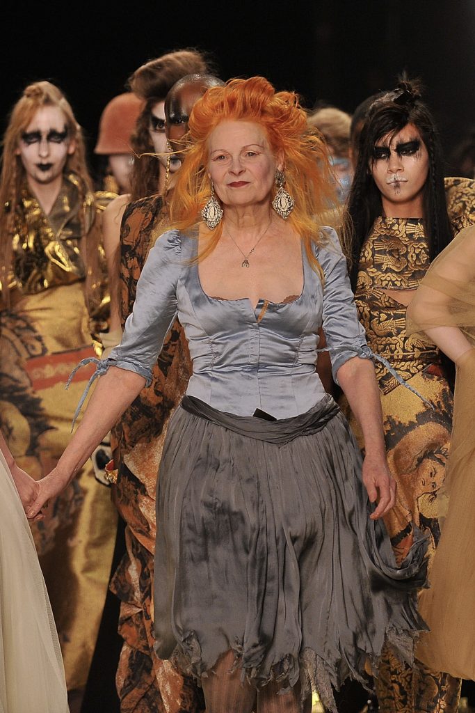 Vivienne Westwood: Runway - Paris Fashion Week Fall/Winter 2012