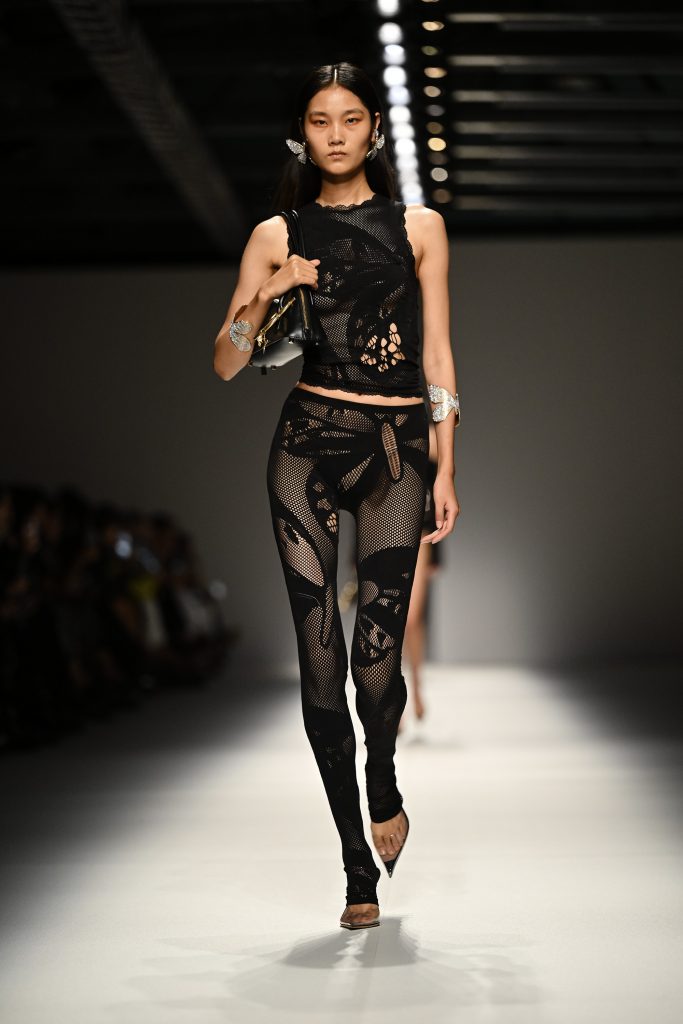 Blumarine - Runway - Milan Fashion Week - Womenswear Spring/Summer 2024