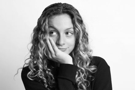 Kick back and watch as Julia DiCesare takes over comedy