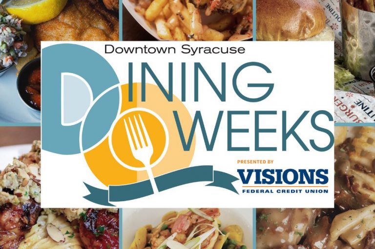 Syracuse Dining Week will run from Mar. 1 to Mar. 15, 2023.
