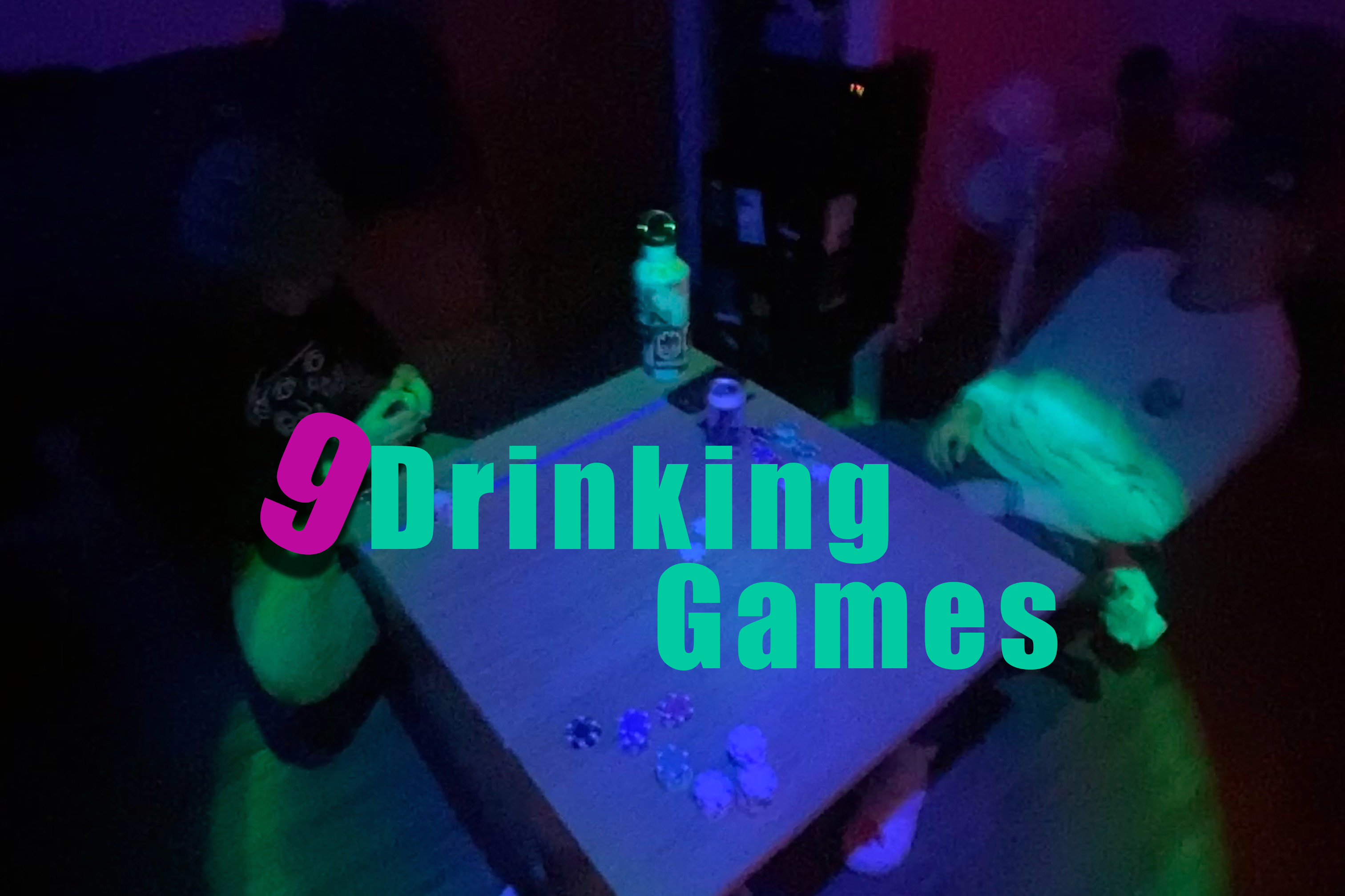 Illustration: 9 Drinking Game
