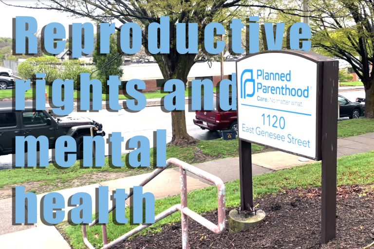 Reproductive rights and mental health