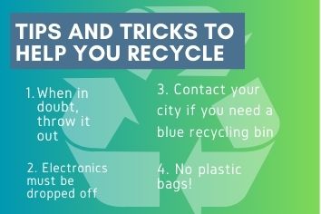 Tips to recycling
