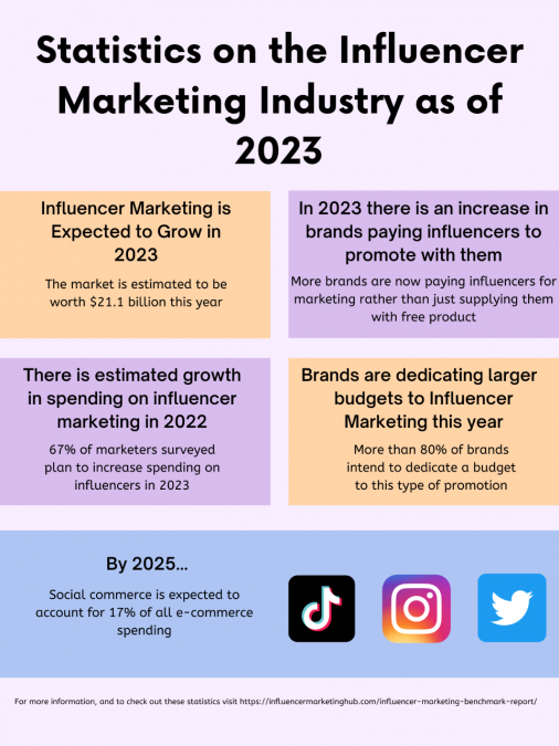 Statistics on the Influencer Marketing Industry