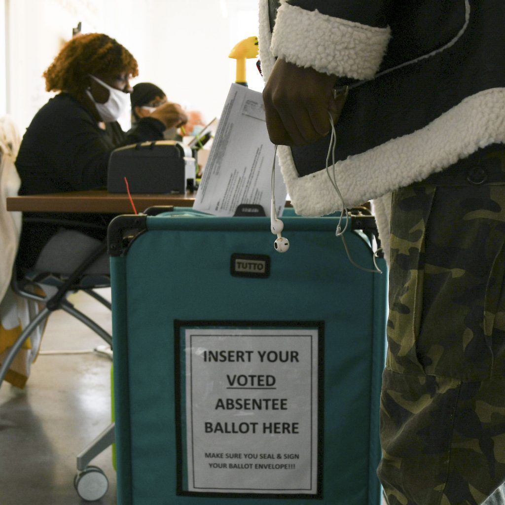 insert ballot