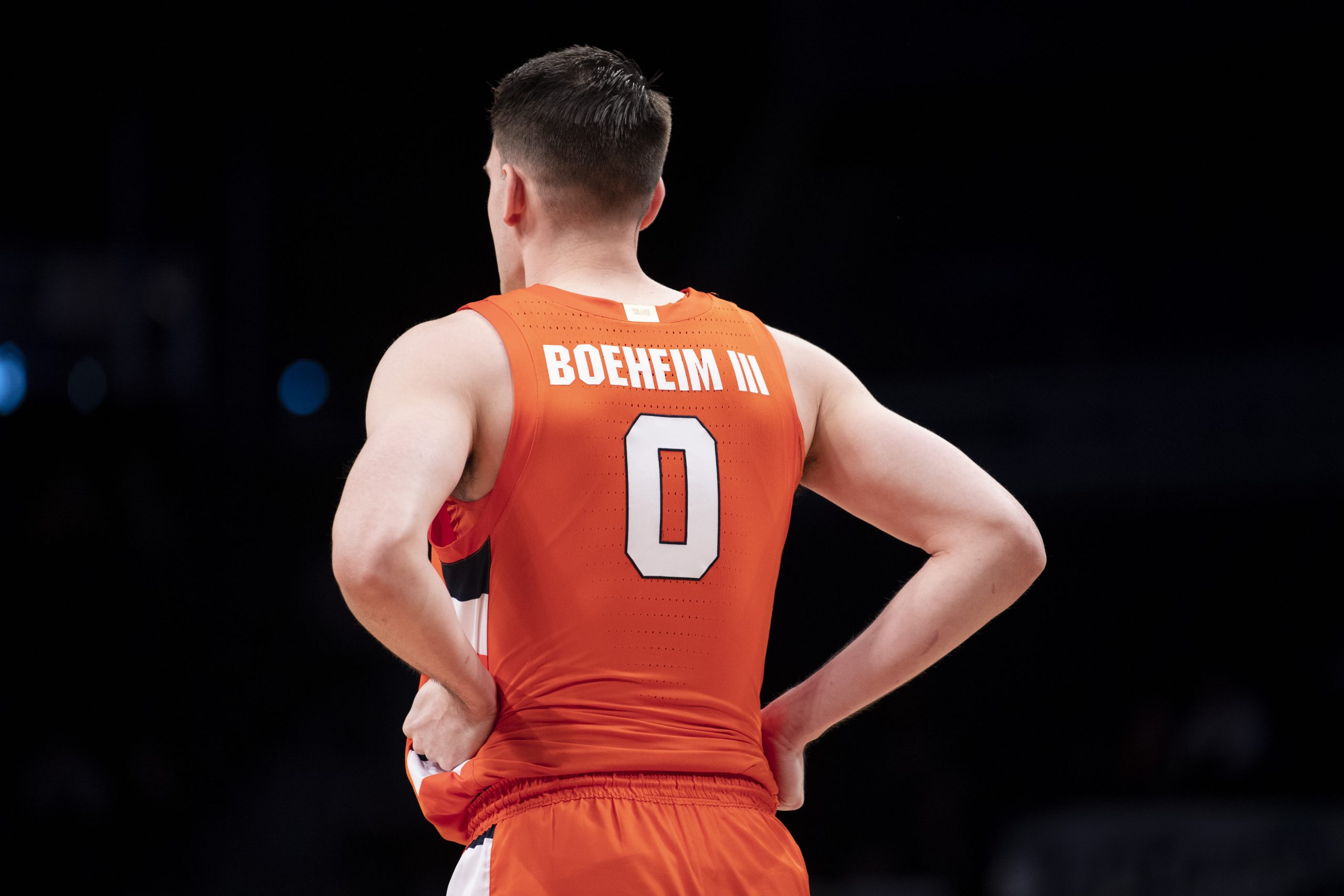 Jimmy Boeheim at 2022 ACC Tournament at the Barclay's Center in Brooklyn