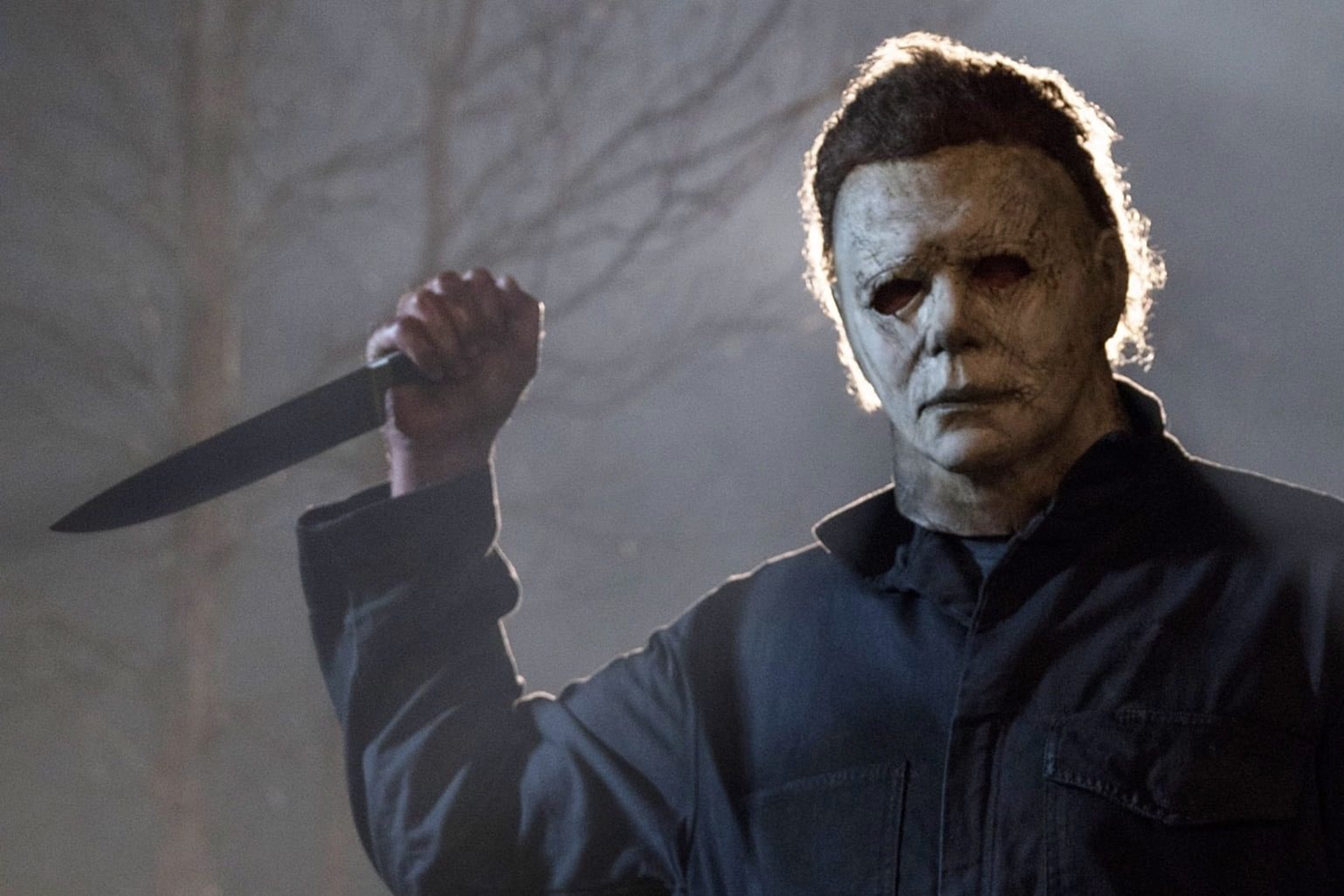 James Jude Courtney as Michael Myers in the 2018 version of "Halloween."