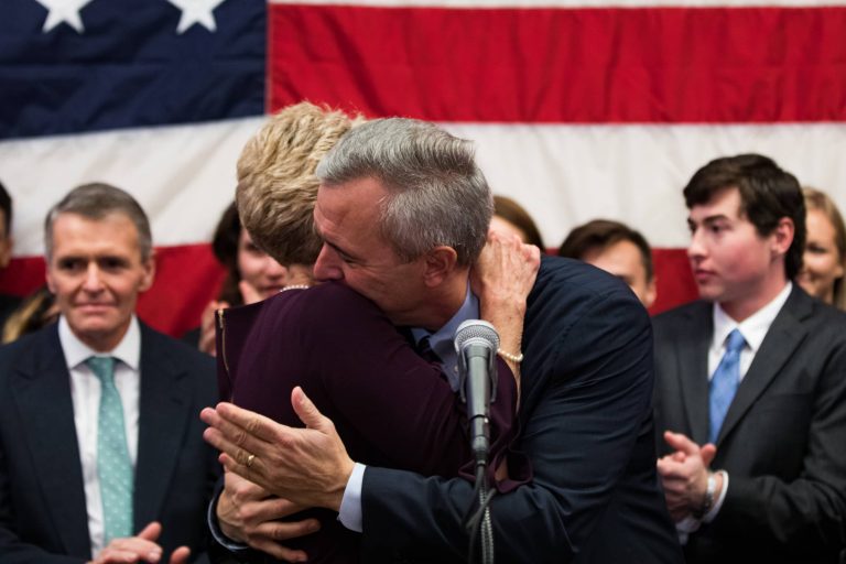 Midterm Election Night: Republican incumbent John Katko retains his U.S. House seat  on Nov. 6, 2018.