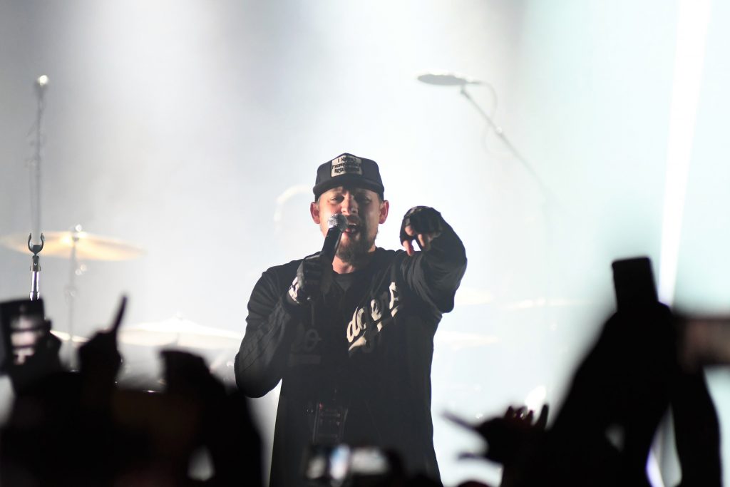 Good Charlotte live in Syracuse on Oct. 27, 2018