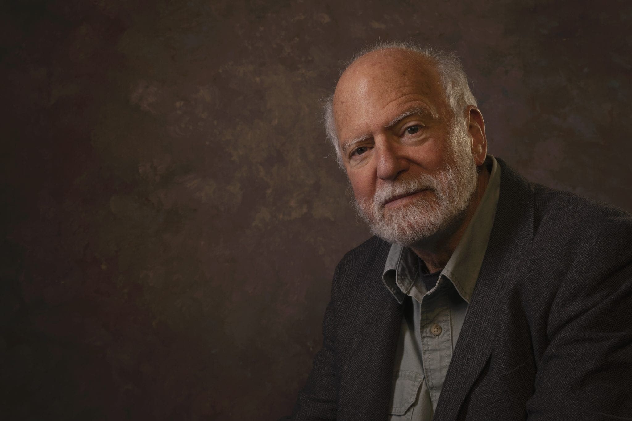 Artist Robert Shetterly portrait at Syracuse University.