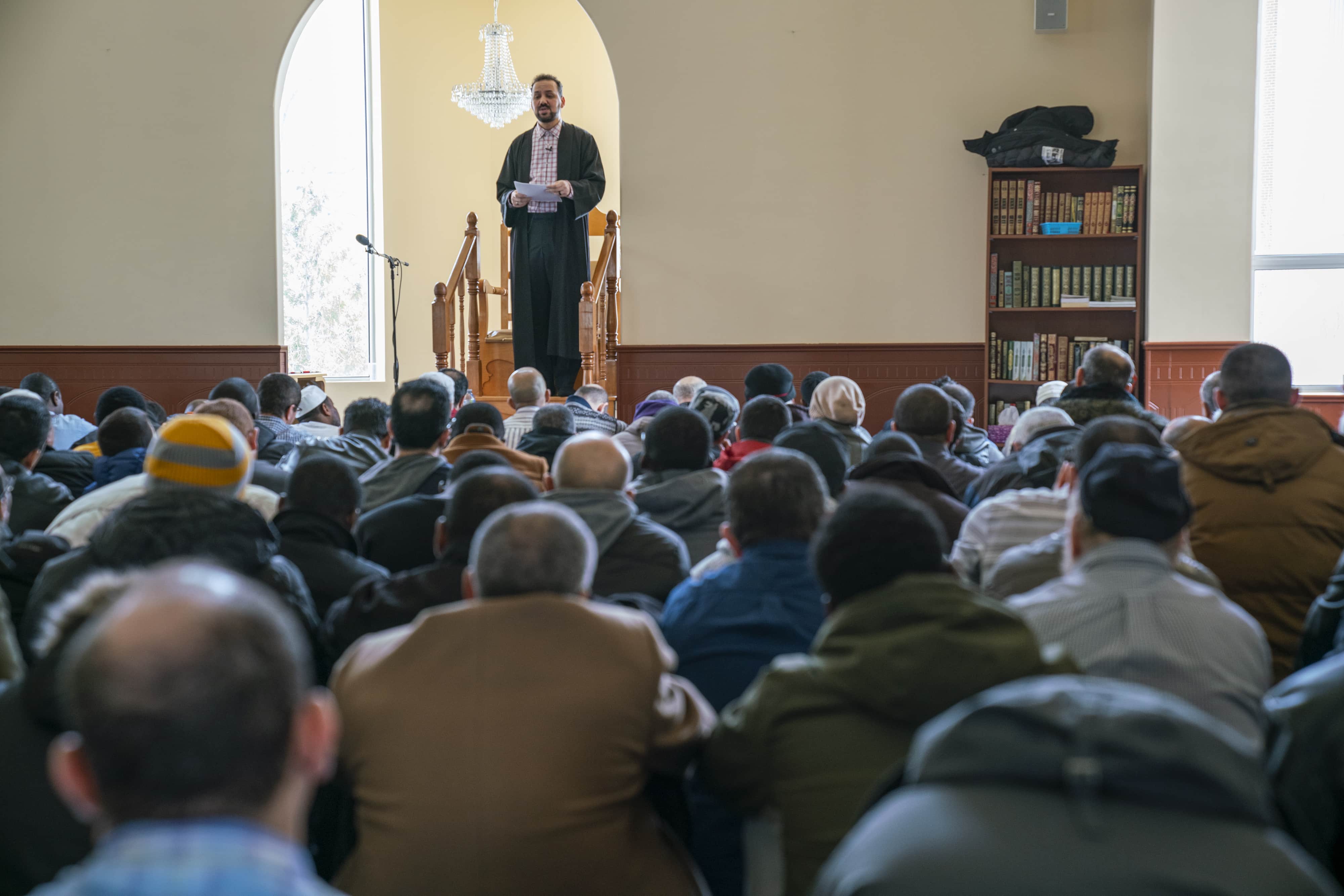Quebec Borderlines Mosque