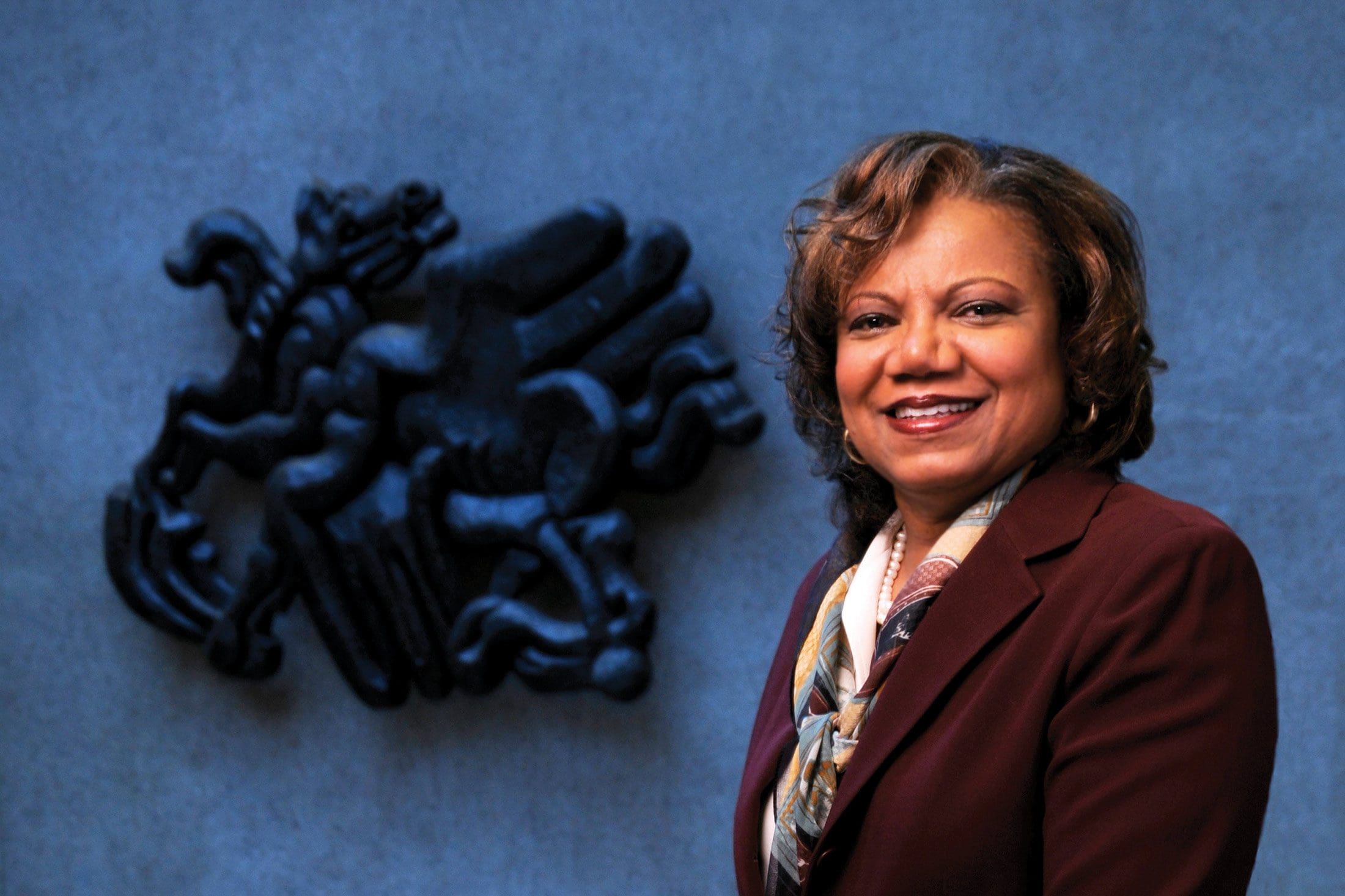 Lorraine Branham, Newhouse School dean