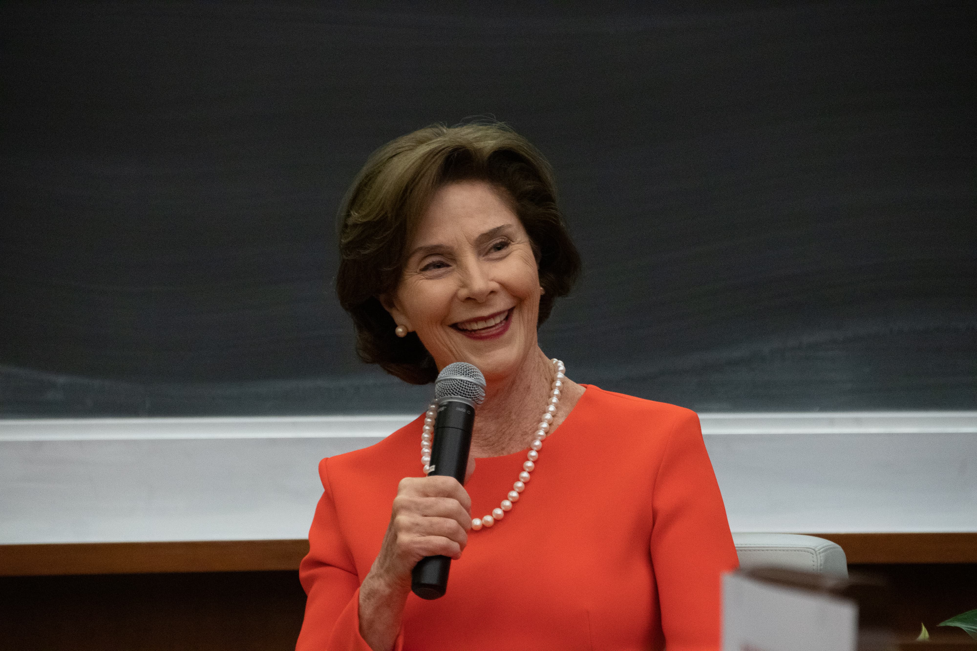 SU Laura Bush Whitman