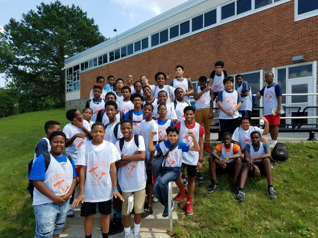 Building Young Men Program - Syracuse, New York