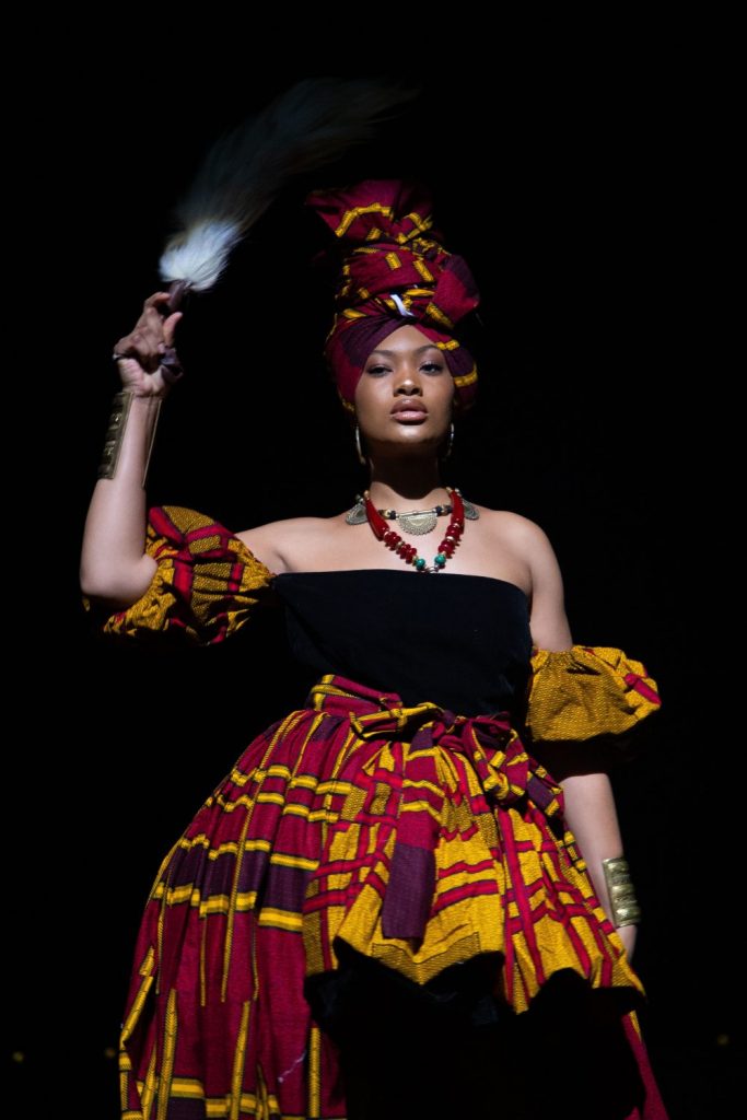 Rip the Runway fashion show celebrates African folktales, heritage