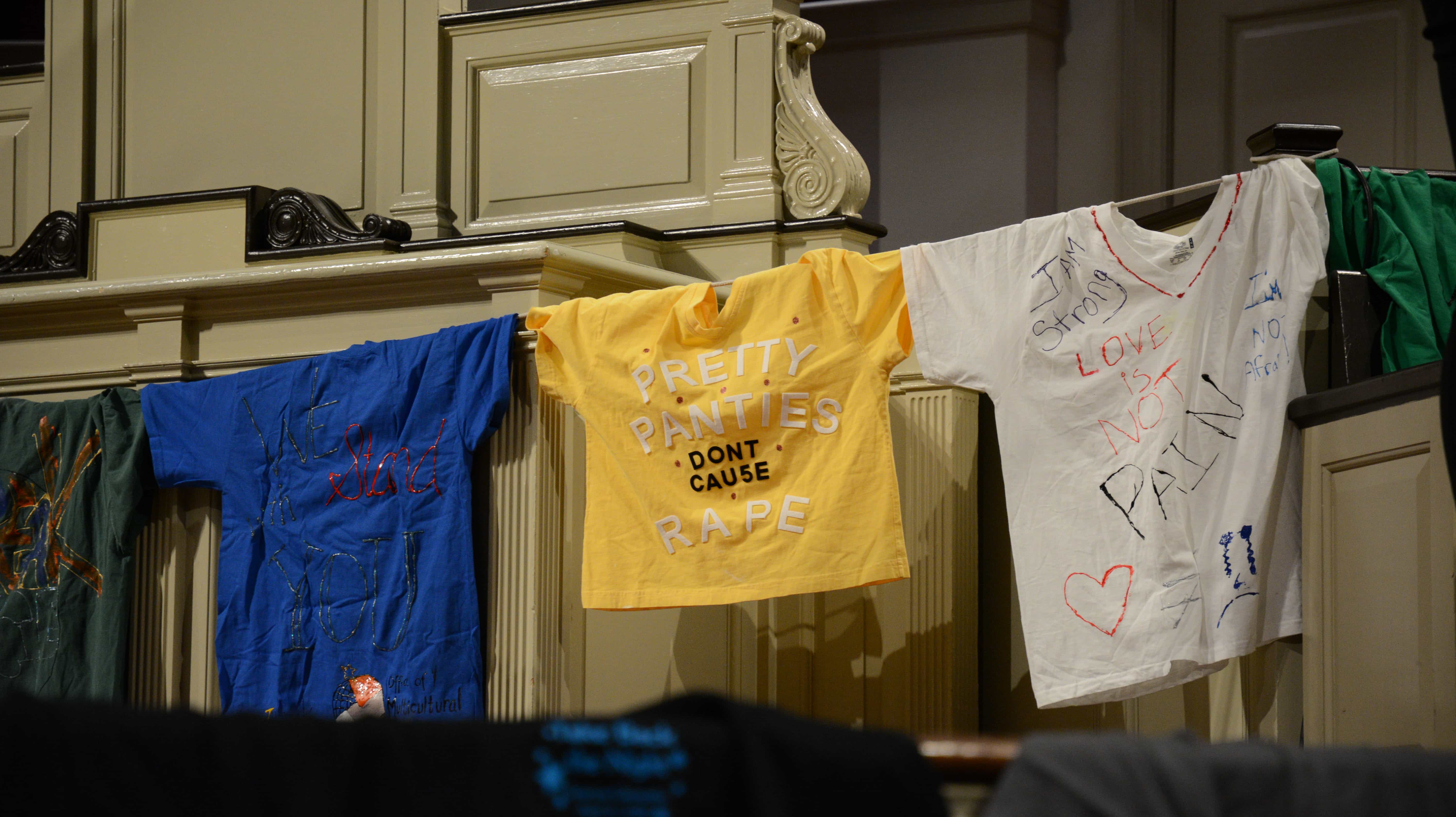 SU Take back the night feminism