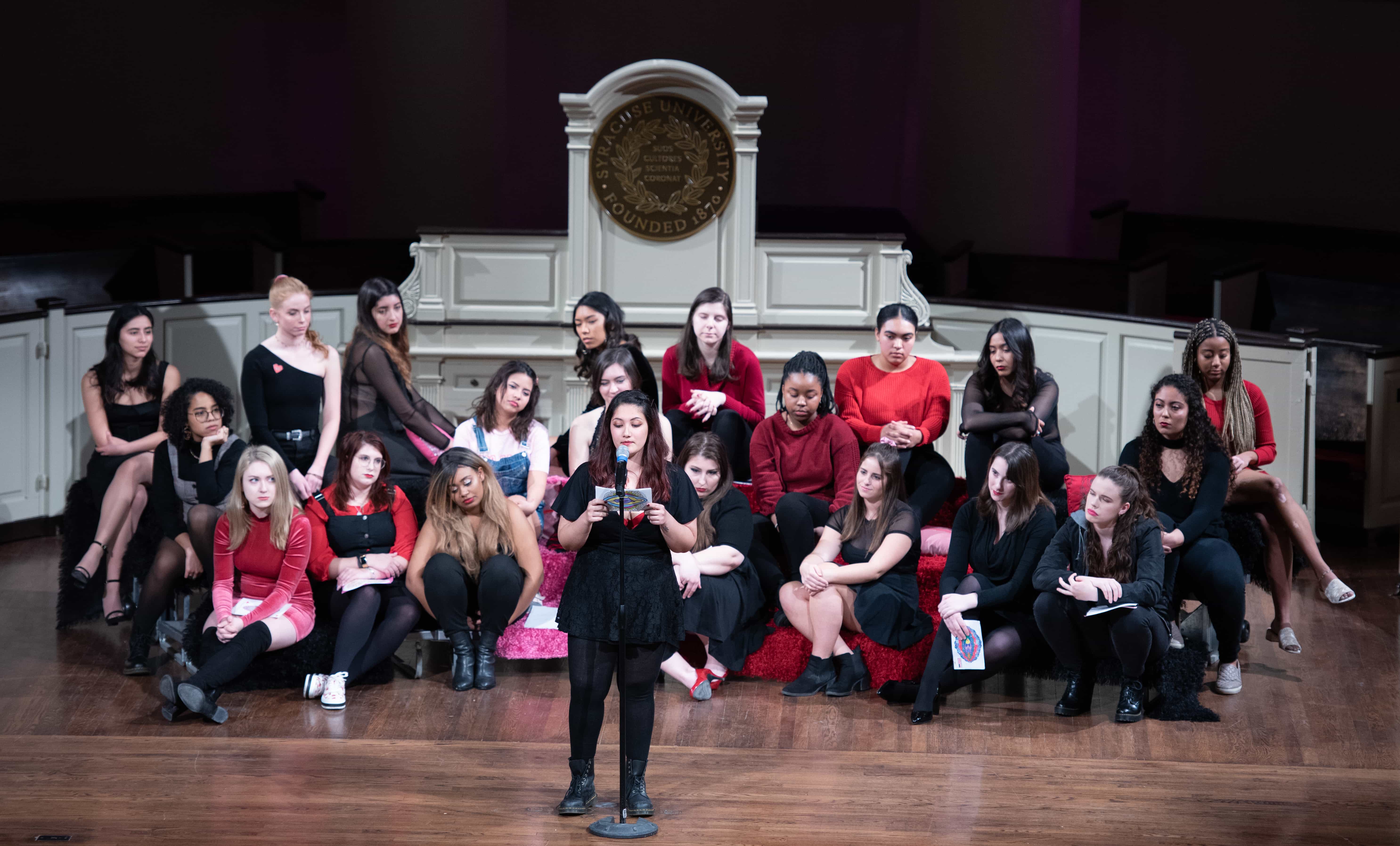Syracuse Vagina Monologues Feminist
