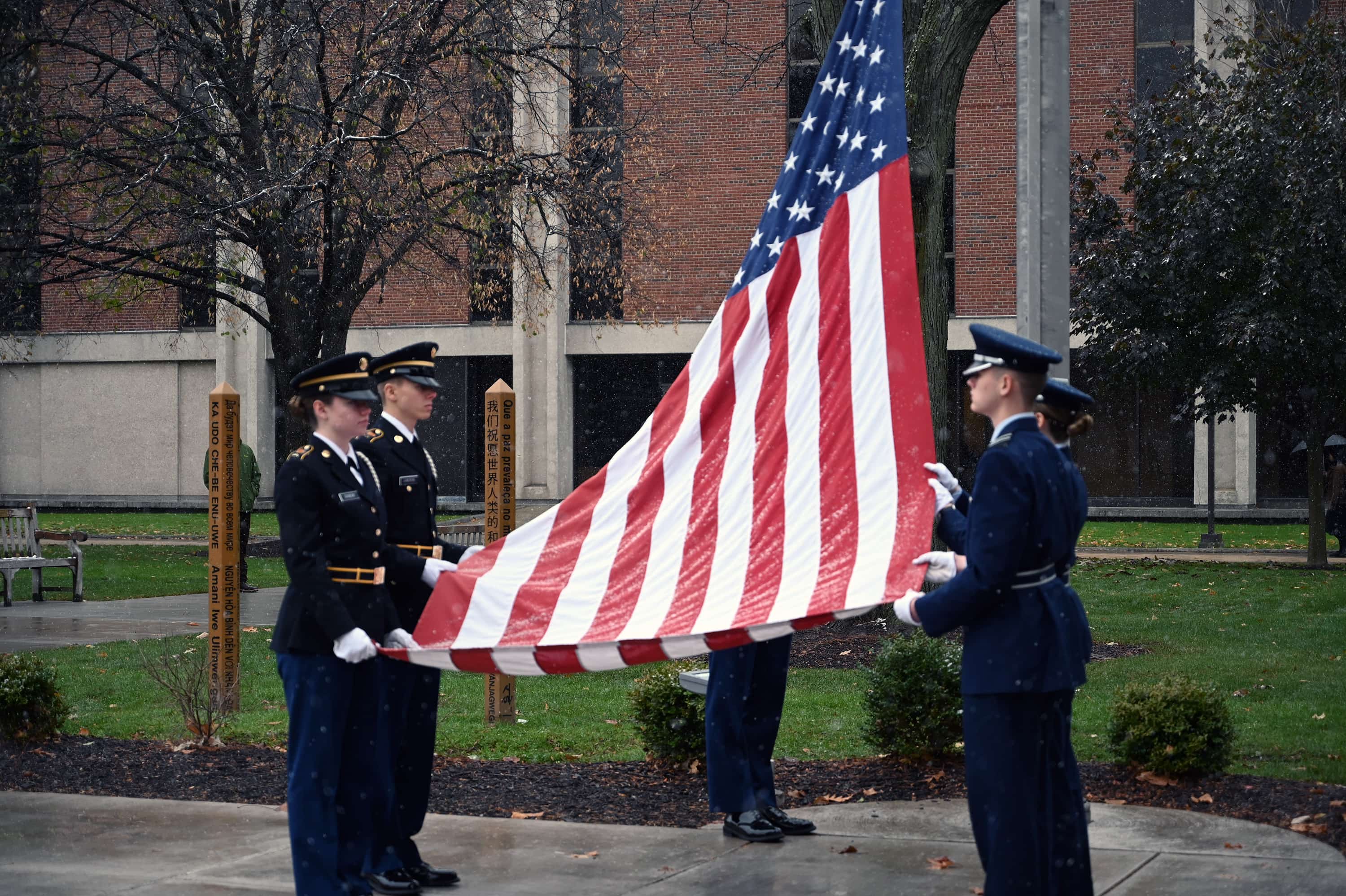 Syracuse University 2019 Veterans Day Ceremony