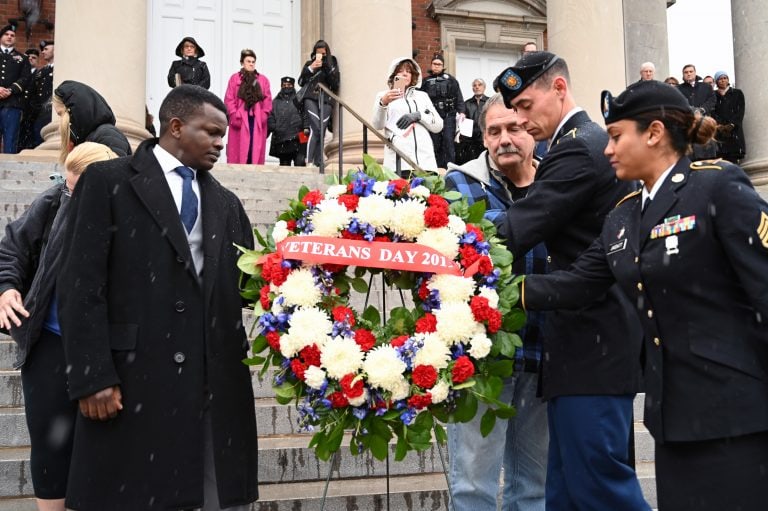 Syracuse University 2019 Veterans Day Ceremony