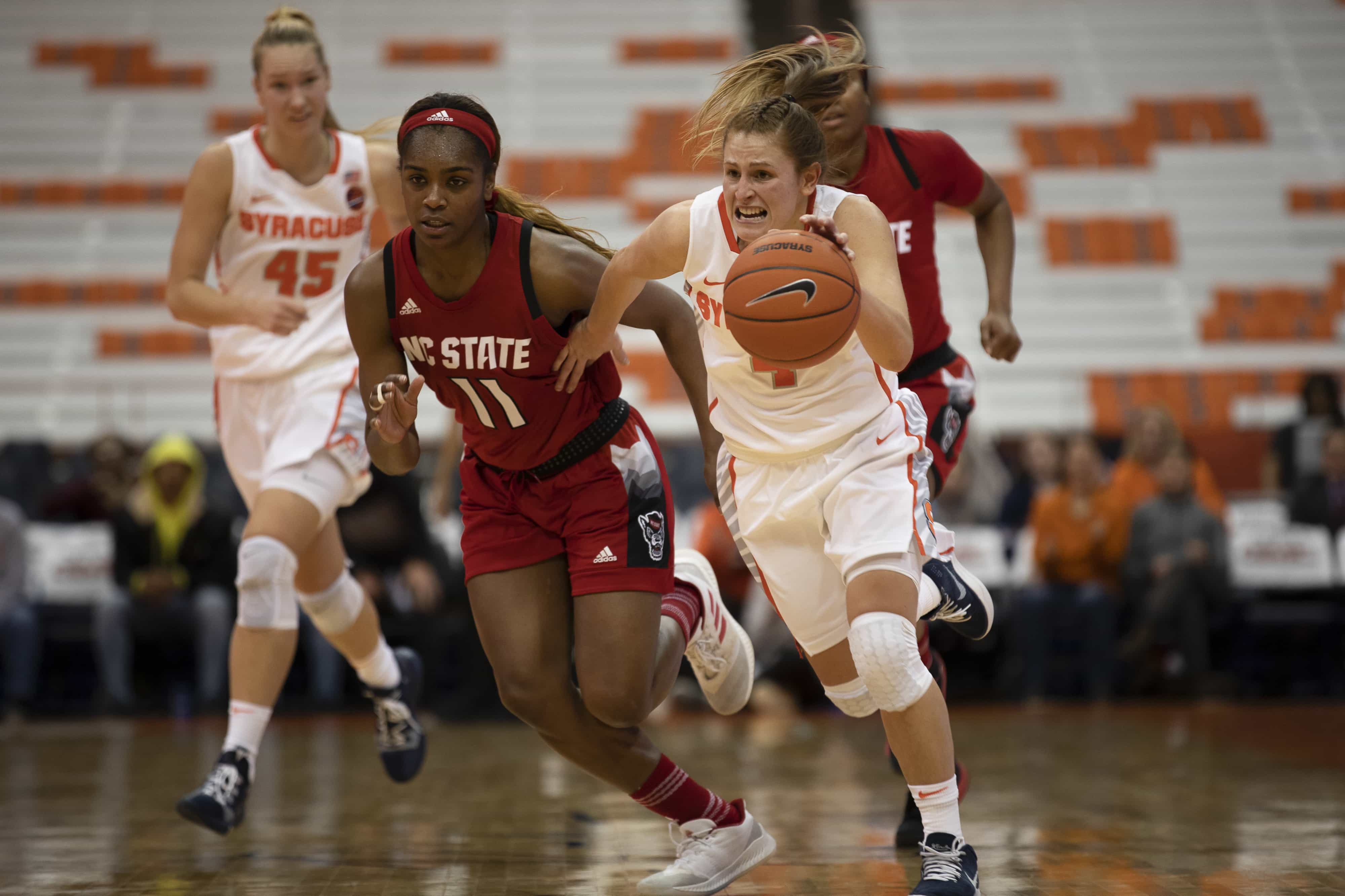 SU vs NC State Women's Basketball