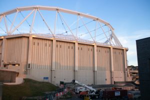 Carrier Dome Exteriors - Sept. 26, 2020
