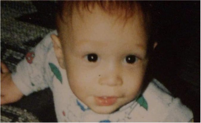 Niko at seven months old.
