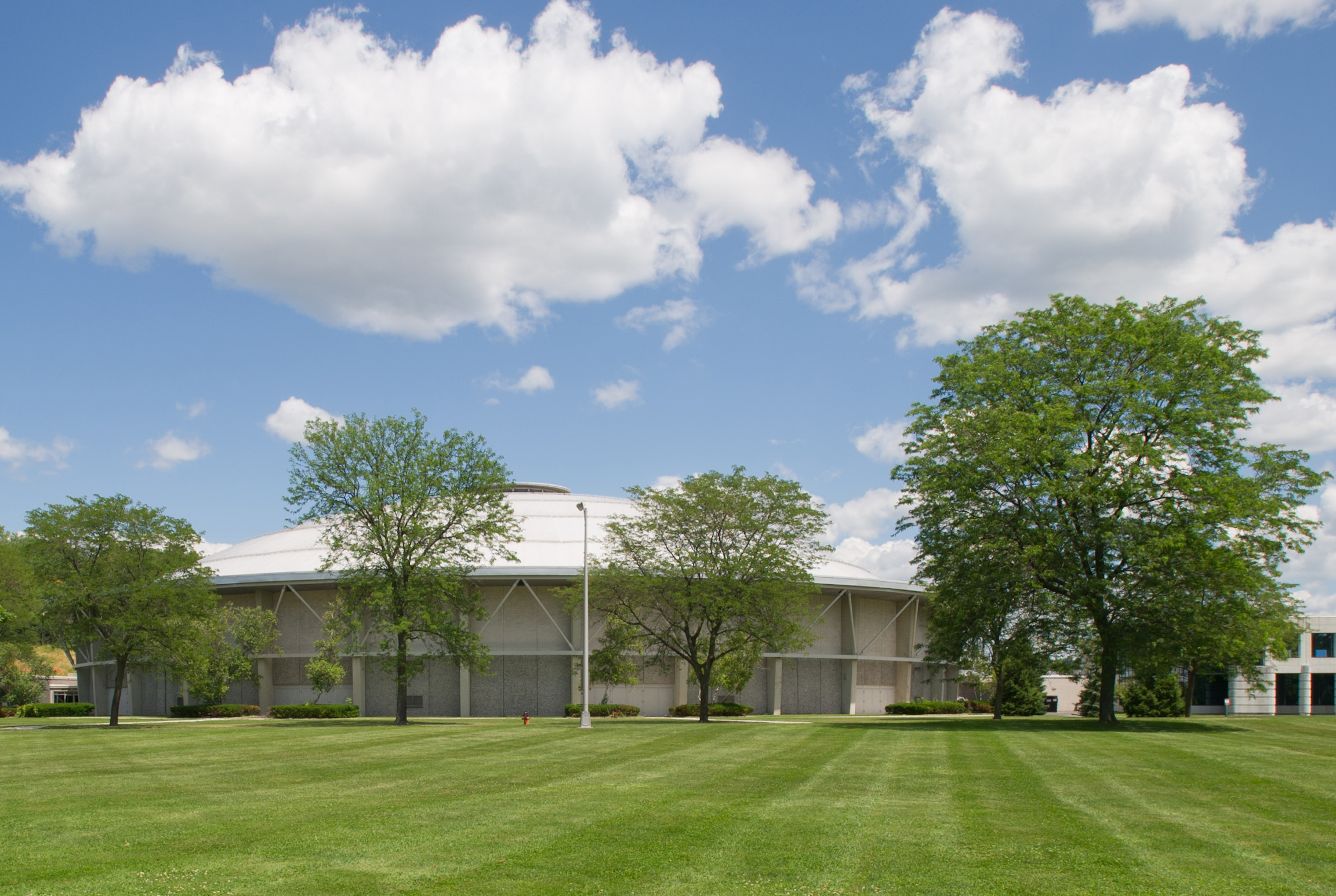 Manley Field House Lampe Sports Complex Summer