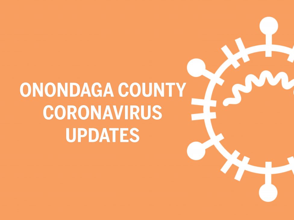 Graphic: Onondaga County Coronavirus Update
