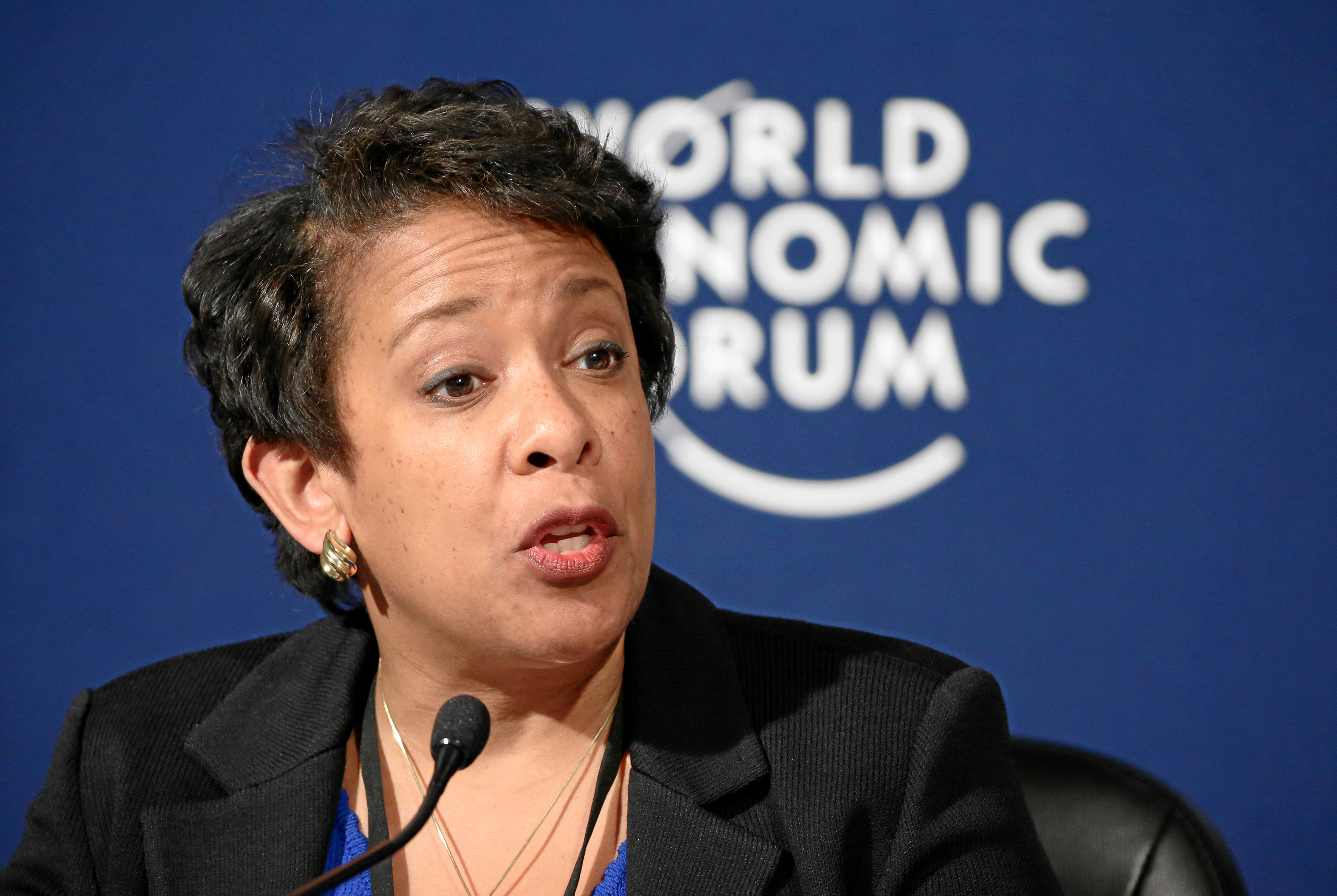 Press Conference: Confronting Cybercrime - A Public-Private Partnership: Loretta Lynch