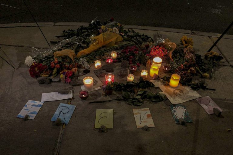 Students gathered Wednesday night for a vigil to honor the life of Trevor Daley Pierce. Pierce, a freshman at Syracuse University, was involved in a fatal accident Tuesday night.