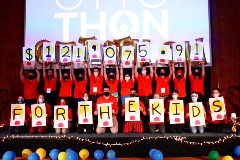 Despite being virtual, Syracuse University's OttoTHON even successfully donated a total of $121,075.91 to aid those at Upstate Golisano Children's Hospital.