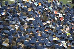Syracuse University Commencement 2015