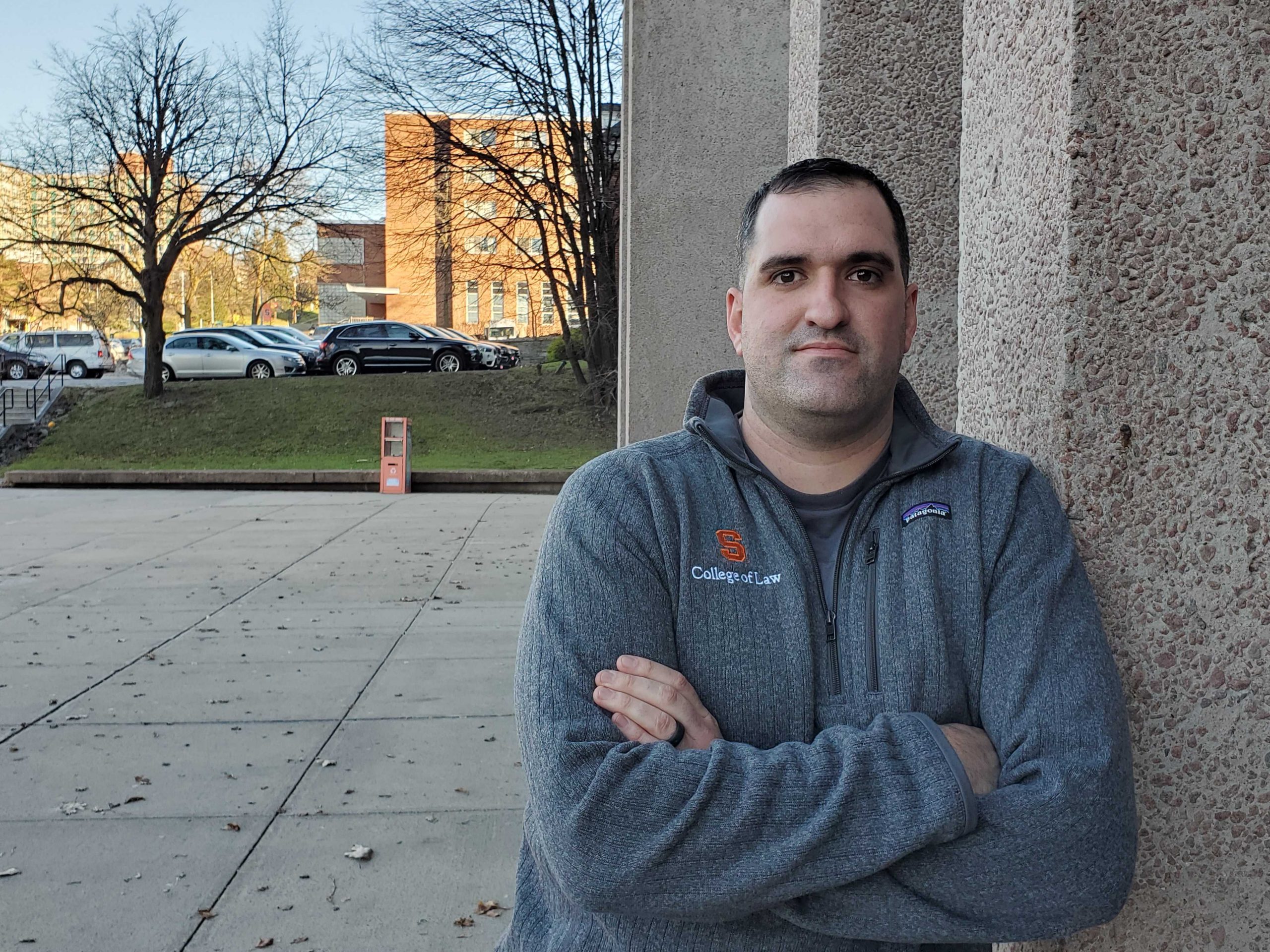 Ryan Marquette, U.S. Army veteran and Syracuse University College of Law student class of 2022