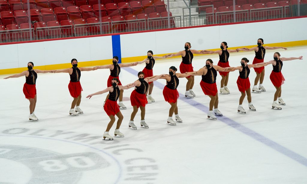 Synchronized Skating Open Collegiate