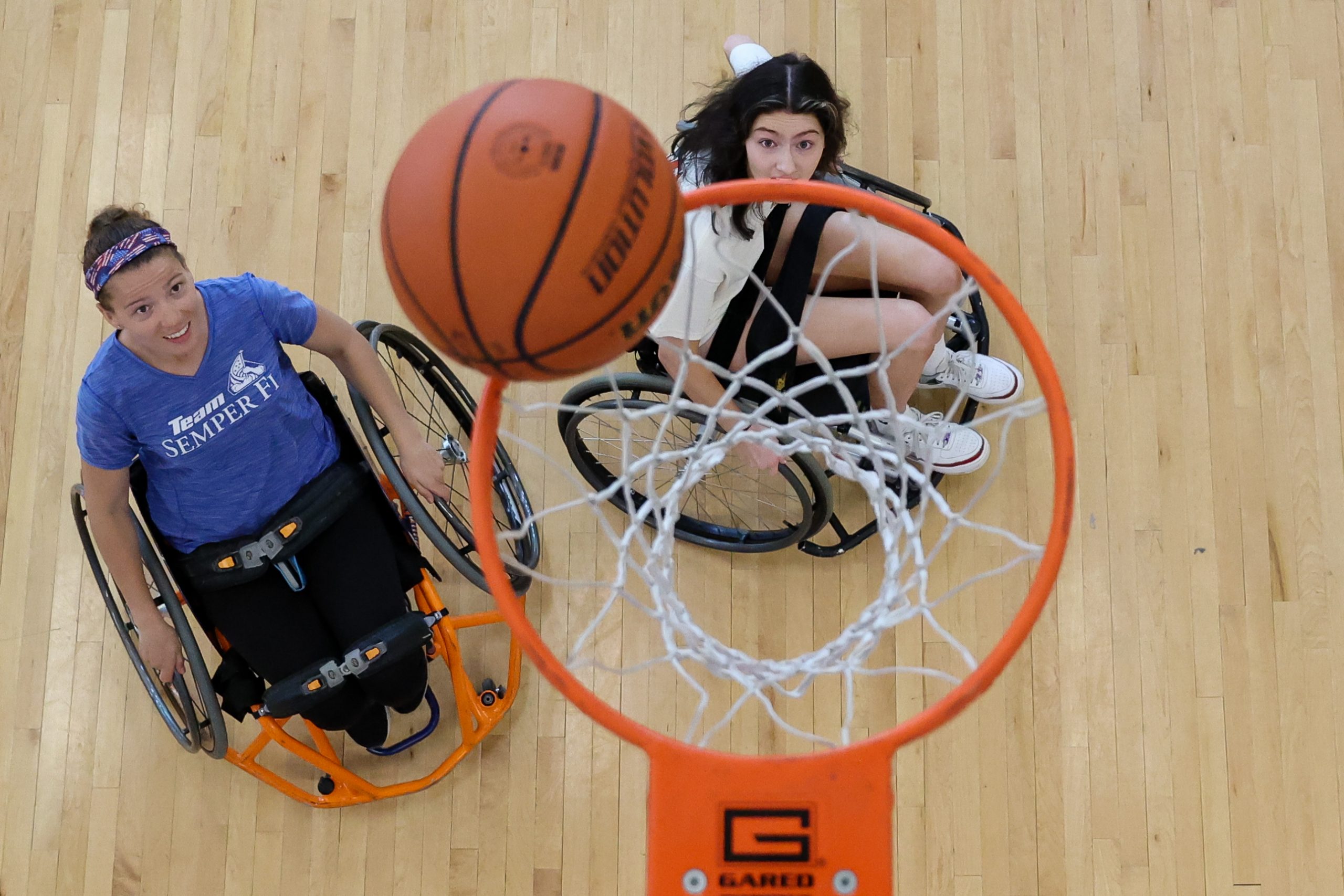 Gamma Phi Beta and Phi Kappa Psi Hoops on Wheels