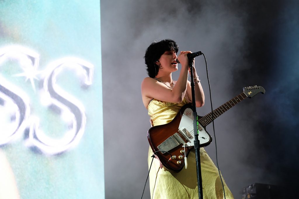 King Princess opens the Red Hot Chili Peppers concert on Friday, April 14, at the JMA Wireless Dome at Syracuse University.