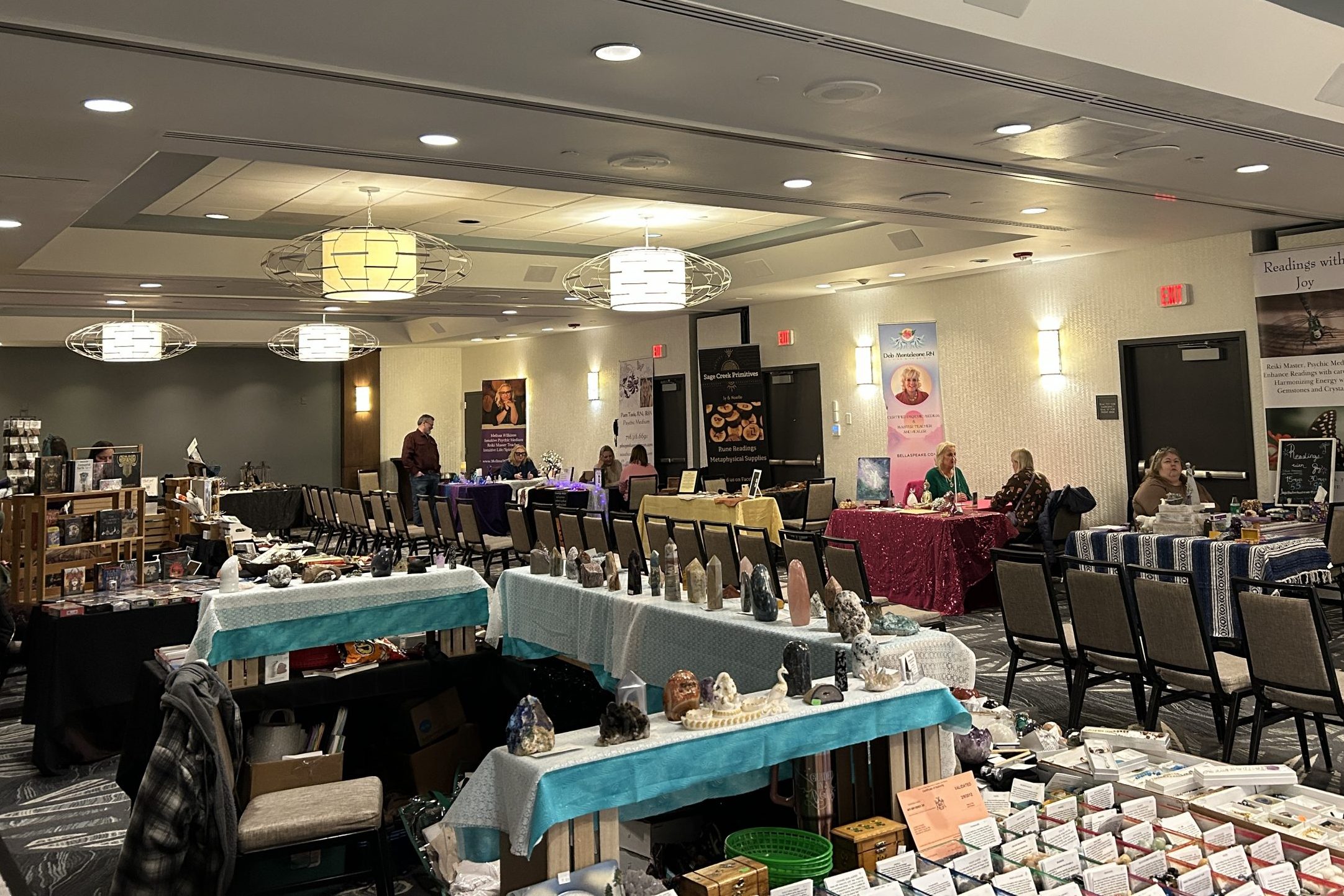 Syracuse psychic fair offers spiritual variety