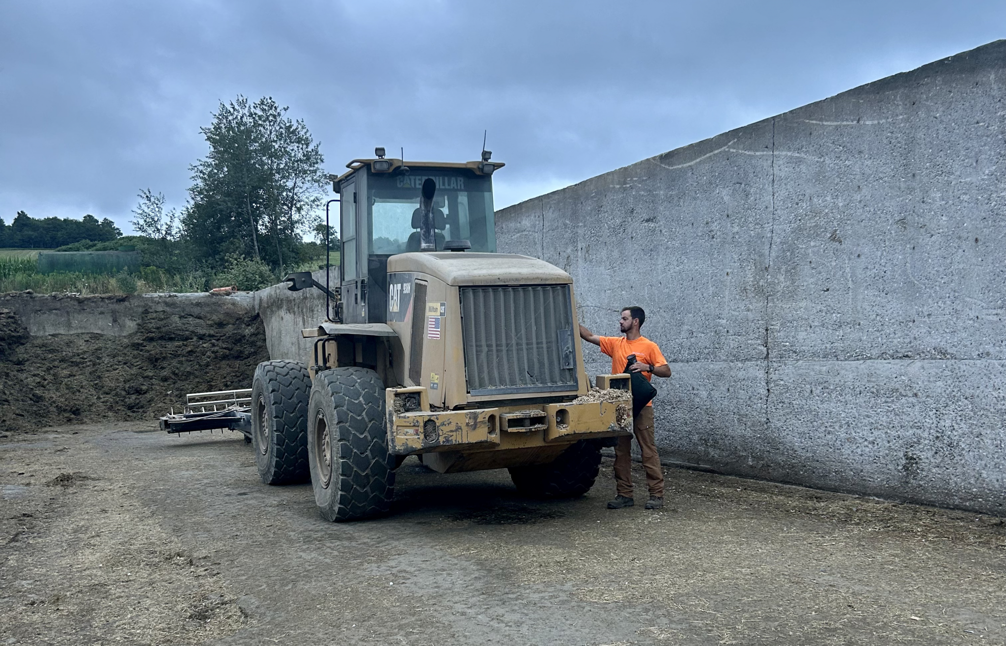 Local dairy farmer builds community in CNY