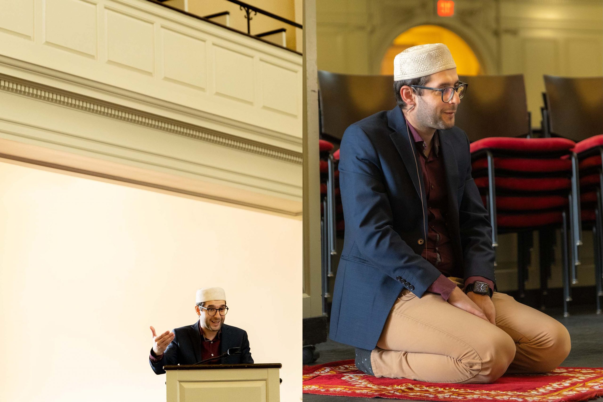 Syracuse University Muslim chaplain Imam Duric