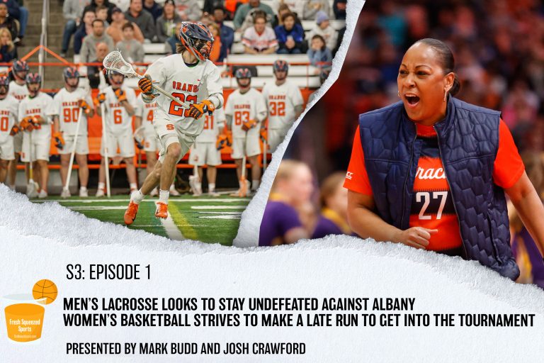 Fresh Squeezed Podcast: Season 3, Episode 1: Men's Lacrosse and Women's Basketball