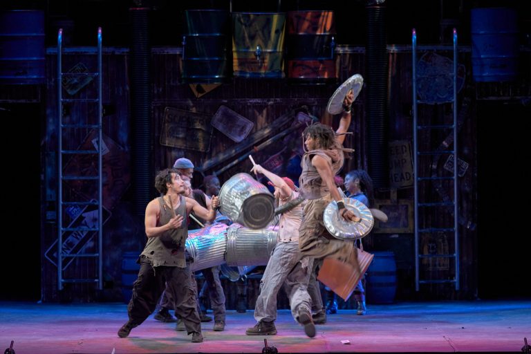 Stomp the Musical