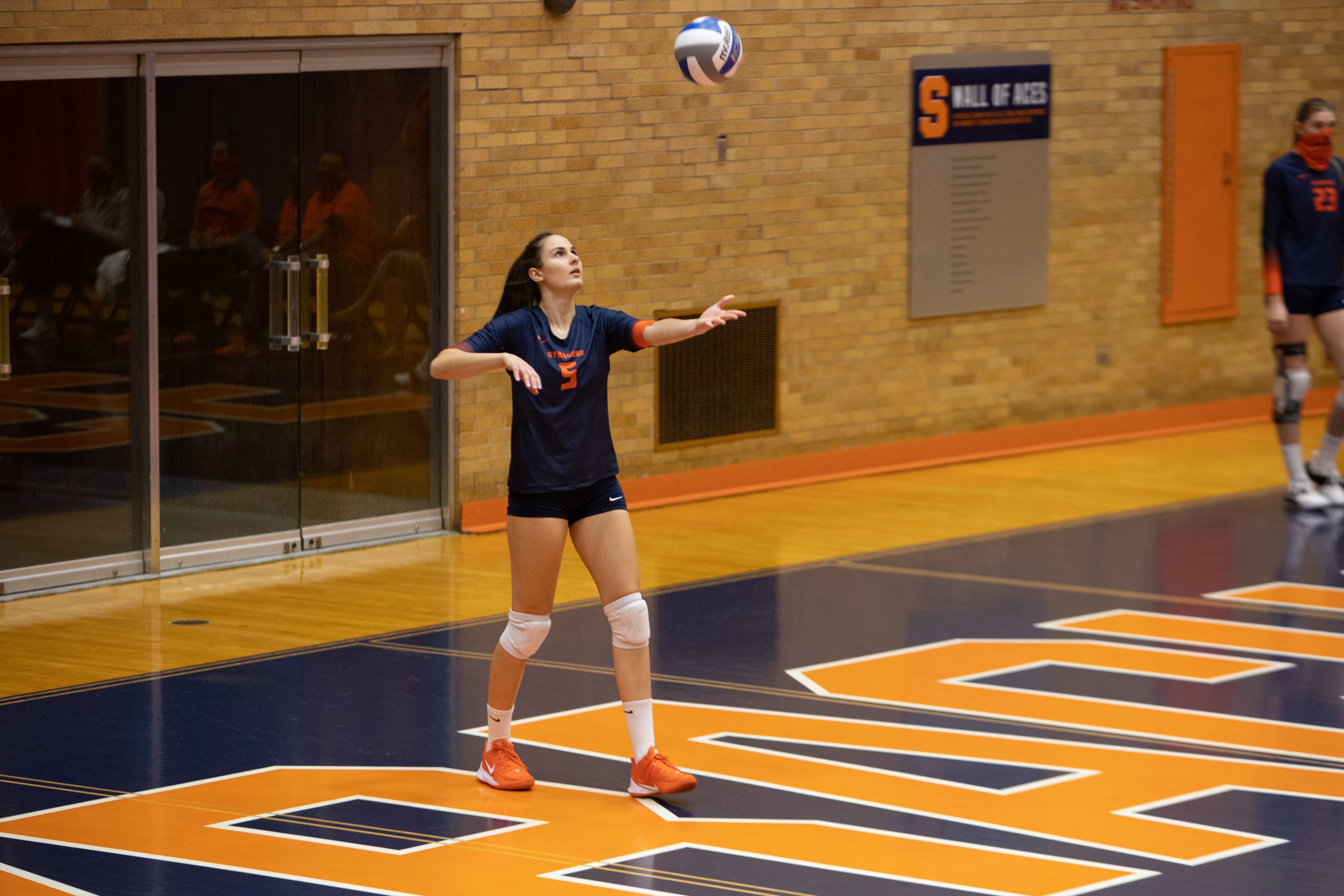Syracuse volleyball vs. Boston College on Oct. 17, 2020