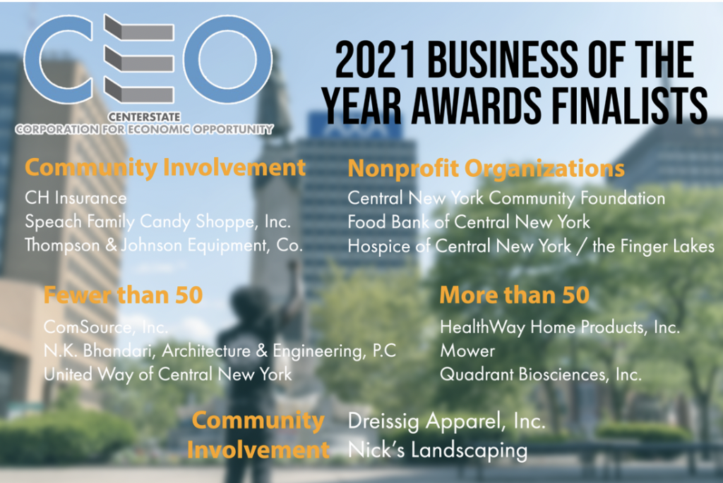 Business of the Year graphic